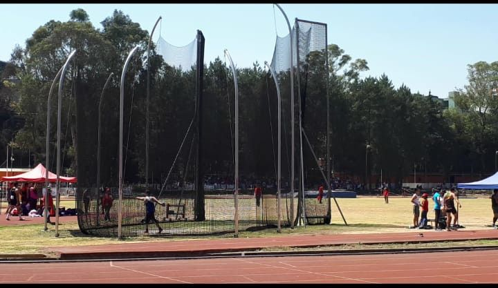 Reporte del paraescolar de atletismo 16 de Septiembre