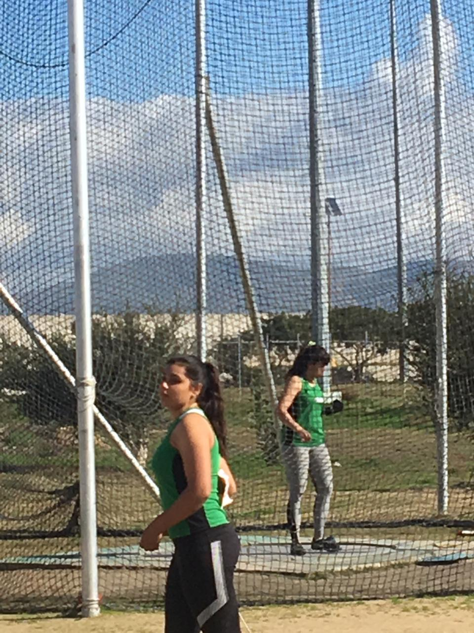 Paraescolar de atletismo