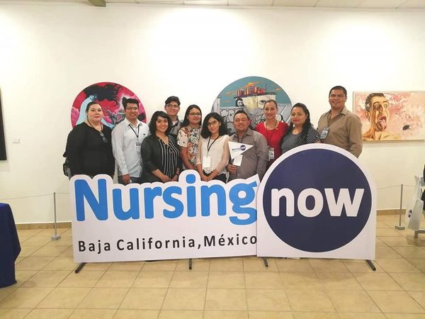 Asisten a congreso Estatal Ceifrhis; "Nursing Now" maestros y alumnos de Enfermería