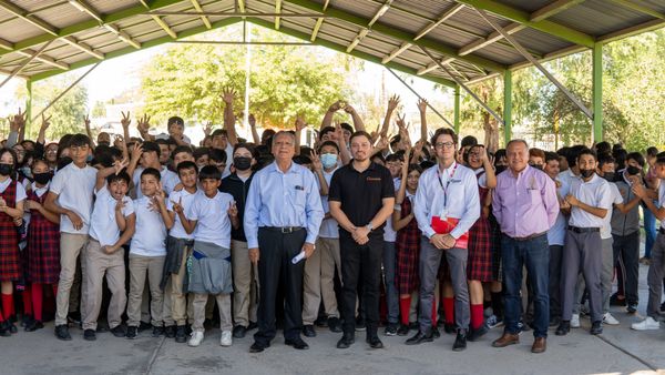 Comienza el Programa “Machine Learning K-12” en Sec #76 Ángeles de Puebla
