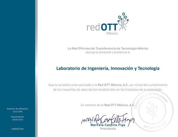 Grupo Educativo oficialmente miembro de Red OTT México