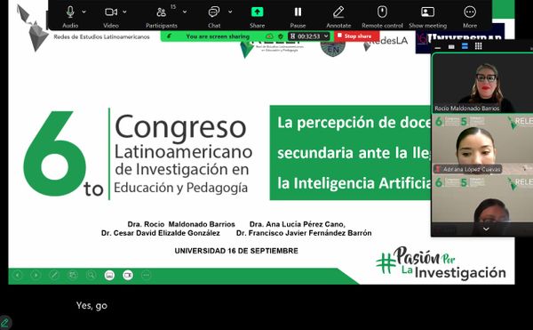 Posgrado de Universidad 16 de Septiembre lidera estudio sobre IA en educación secundaria en B.C.