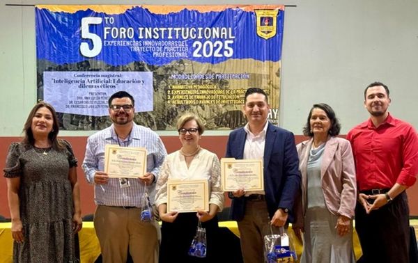 U16 participa en el 5º Foro Institucional de la BENUFF con conferencia sobre inteligencia artificial y ética educativa