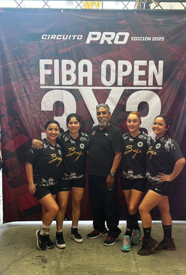Nuestro representativo femenil de baloncesto 3x3 cumplió con su participación en el campeonato Nacional FIBA Open México
