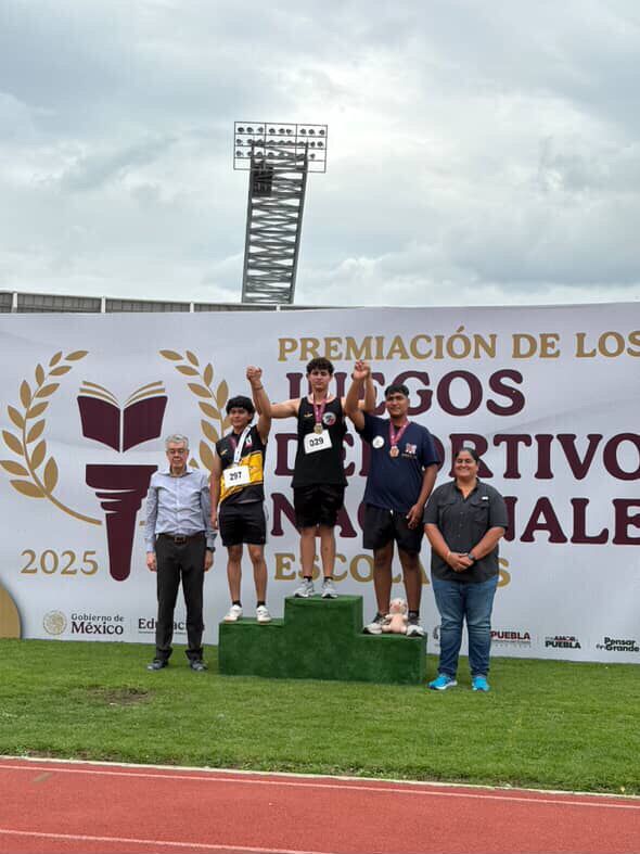 Obtuvimos medalla de oro en los Nacionales COEDEMS 2025