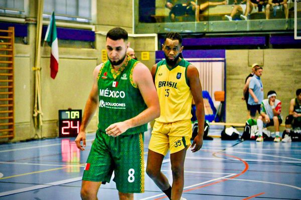 ¡El Grupo Educativo 16 de Septiembre presente en el Campeonato Mundial de Maxi baloncesto!