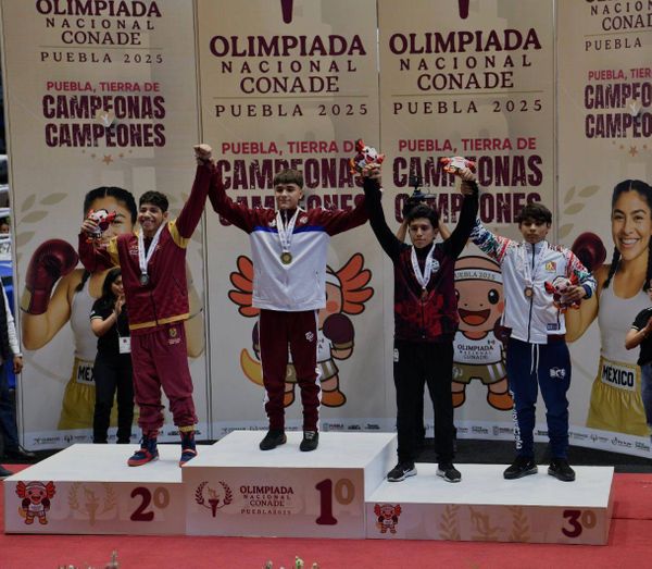 ¡Tenemos campeón nacional CONADE de boxeo!