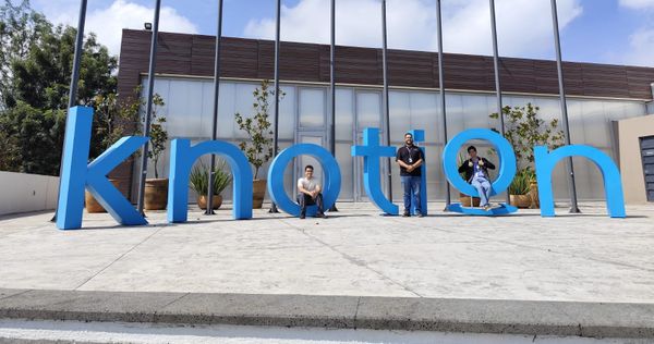 Explorando el Futuro de la Educación: Visita a Knotion en Morelia