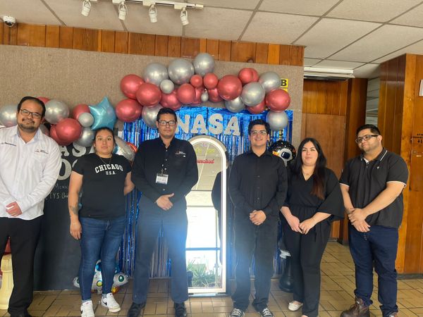 🚀 Estudiantes de Ingeniería Industrial del Grupo Educativo 16 de Septiembre participan en el “NASA International Space Apps Challenge 2025”
