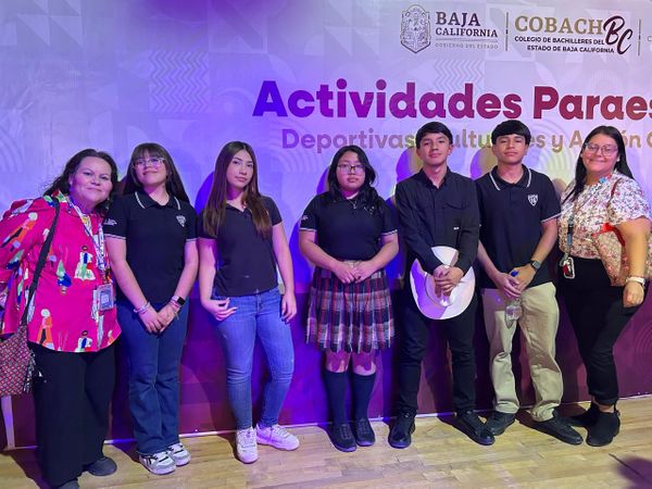 🎤 Evento Estatal de Canto COBACH 2025: Talento, pasión y orgullo estudiantil.