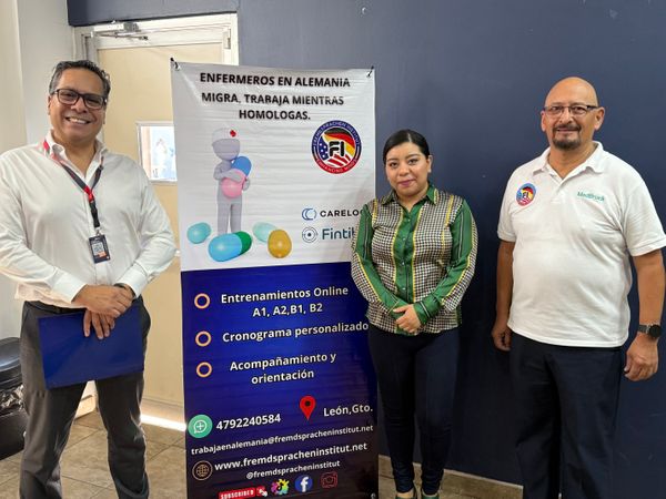 Firma de convenio con Medbrück consolida el camino profesional en Alemania para estudiantes de Enfermería