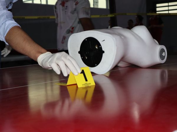 De la teoría a la escena: Práctica de Medicina Legal en la administración y procesamiento del lugar de los hechos