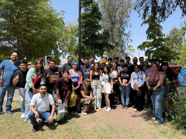 Estudiantes de Ingeniería Industrial fortalecen su formación en la Feria Internacional del Libro de UABC