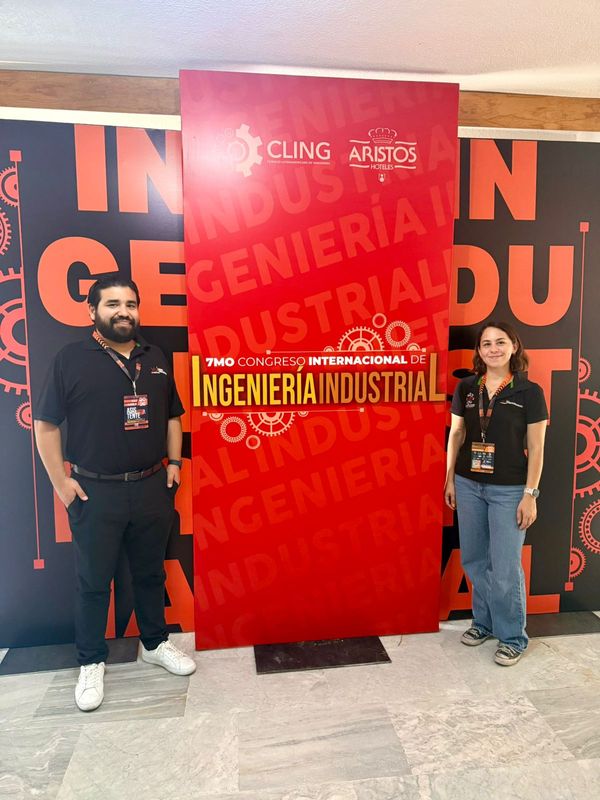 Fortaleciendo la formación académica en el 7° Congreso Internacional de Ingeniería Industrial en Puebla
