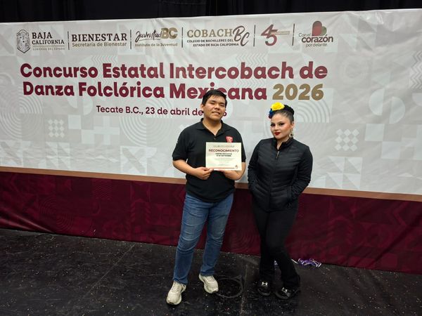 Concurso Estatal de DANZA FOLCLÓRICA COBACH destaca el talento juvenil en Tecate.