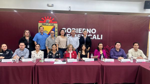 Participación de la Coordinación de Proyectos de Educación Especial en la Primera Sesión Ordinaria 2026 del SIMPINNA Mexicali