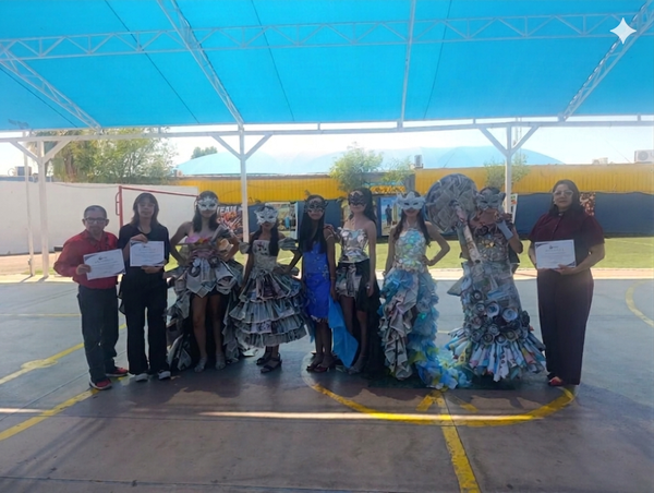 Creatividad que deja huella: Grupo Educativo 16 de Septiembre presente en el Concurso de Moda con Conciencia
