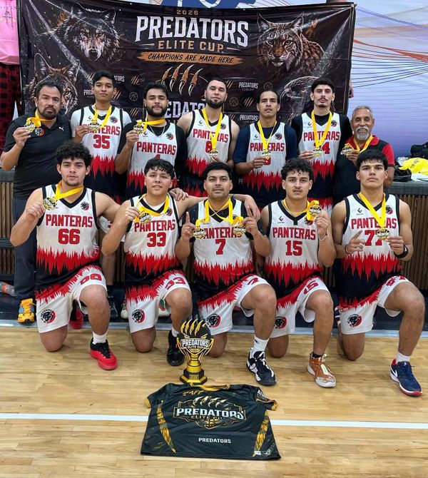 Campeones del Torneo Nacional "Predators Elite Cup" 2026