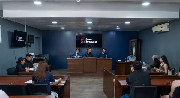 Universidad 16 de Septiembre, sede del Concurso Estatal de Debate "México en Curso"