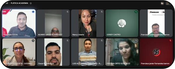 Área de Posgrado de Universidad 16 de Septiembre  establece directrices para la tutoría de investigación en proceso de indexación de proyecto para egresados del Doctorado en Educación