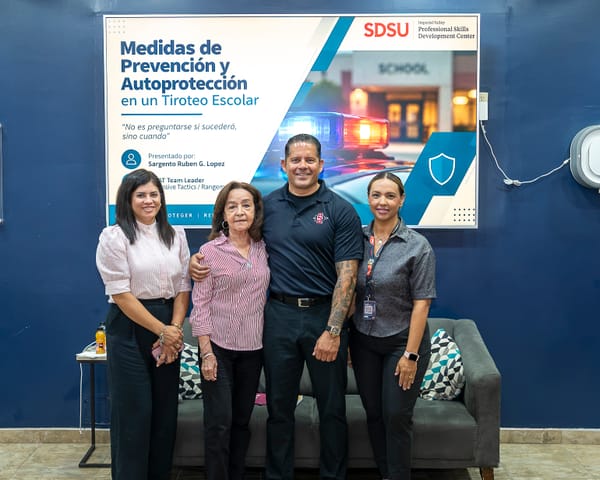 Grupo Educativo 16 de Septiembre fortalece la preparación de su comunidad educativa con capacitación en prevención y respuesta ante situaciones de riesgo