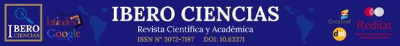 Publicación de artículos de investigación en Ibero Ciencias.