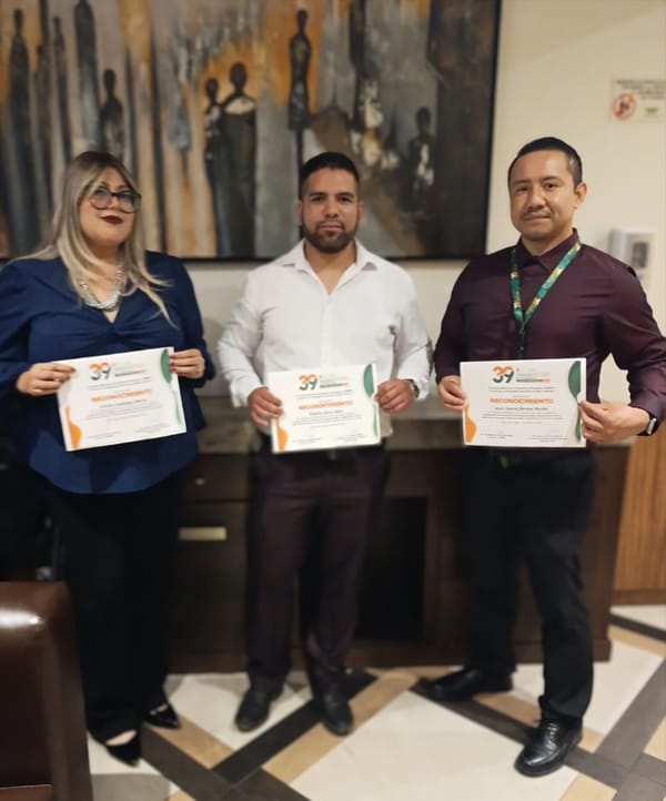 Presencia del CEU16 en el 39° Congreso Nacional de Posgrado COMEPO