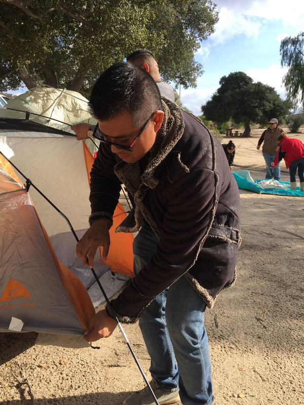 “PRIMER CAMPAMENTO DE SENSIBILIZACIÓN AMBIENTAL DE CEU 16”
