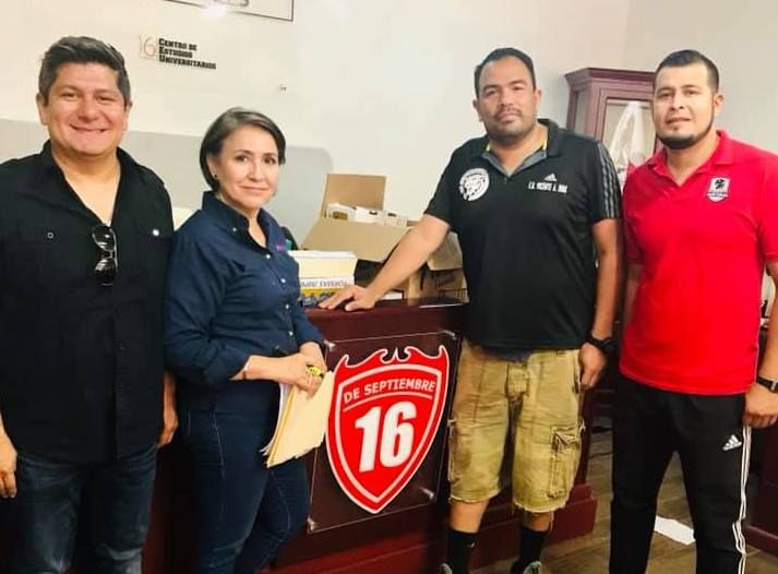 SE FIRMA ALIANZA CON EL TRADICIONAL TORNEO DE FUTBOL DE LOS BARRIOS
