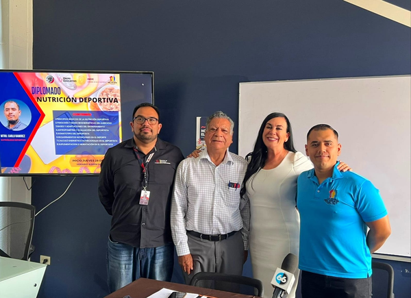Imparten INDE BC y Grupo Educativo diplomado en Nutrición Deportiva
