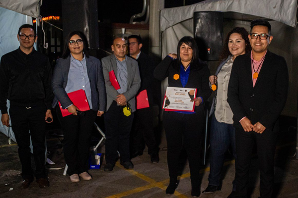 Tienen estudiantes de Ingeniería  1ra Feria industrial