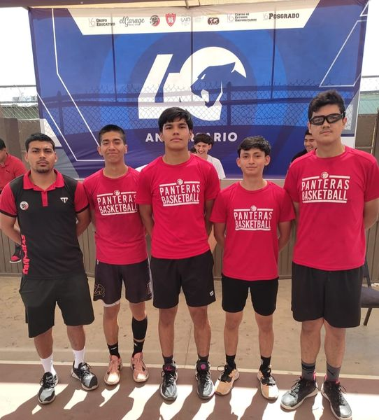 Panteras representarán a Mexicali en competencia estatal de baloncesto