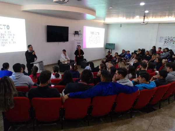 Reciben capacitación alumnos de preparatoria en el marco del programa PROEQUIDAD 2019