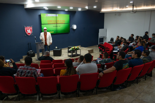 Conferencia: Lithium y su Futuro en Nuestros Valles