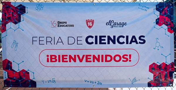 Realizan Feria de Ciencias 2023 en Preparatoria 16 de Septiembre
