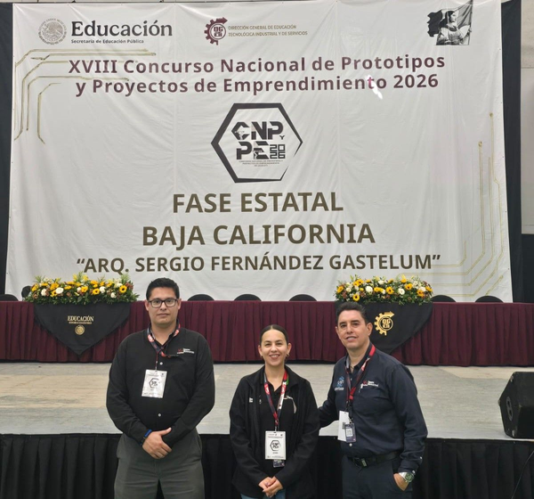 Participación como juez en el XXVIII Concurso Nacional de Prototipos DGETI