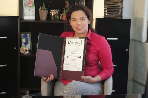 Nómina Federación de Psicología a nuestra coordinadora Mirna Santin