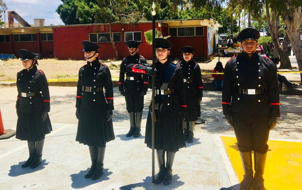 Destaca nuestra escolta en  concurso Copa del puerto en Ensenada