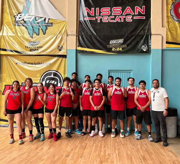 ¡Panteras hace retumbar su nombre en Tecate y clasifica con 4 equipos al Nacional 3x3 de baloncesto!
