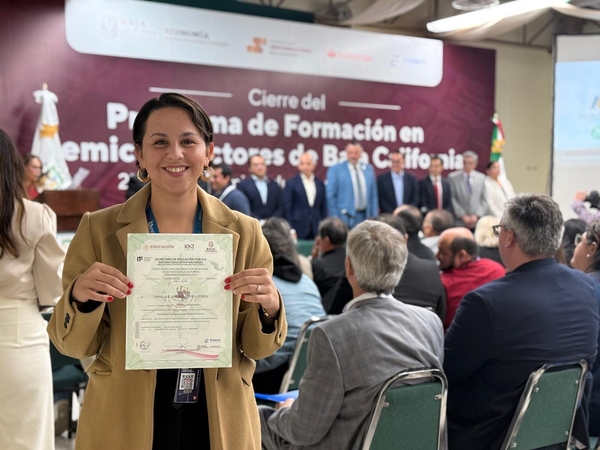Celebración del 2do Foro de Semiconductores y Acreditación del Programa de Formación en Semiconductores de Baja California