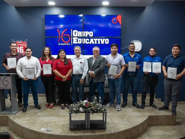 Concluyen talleres especializados estudiantes de Ingeniería y Administración Industrial
