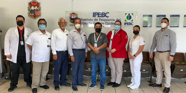 Convenio de colaboración con el Instituto de Psiquiatría de BC