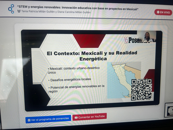 Grupo Educativo 16 de Septiembre presente en el Congreso Nacional de Ingeniería, Innovación y Tecnología 2025