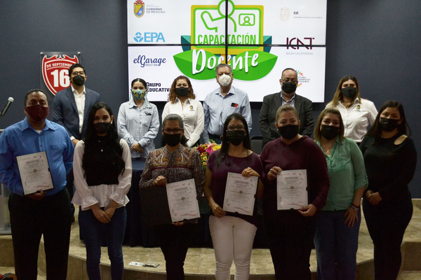 Concluye con éxito la 2da edición de la capacitación docente "Educación ambiental basada en el lugar"