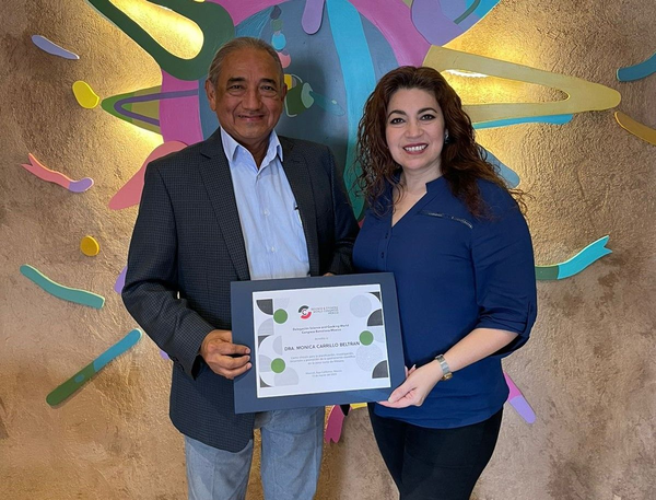 Recibe docente de gastronomía nombramiento por el Science and Cooking World Congress