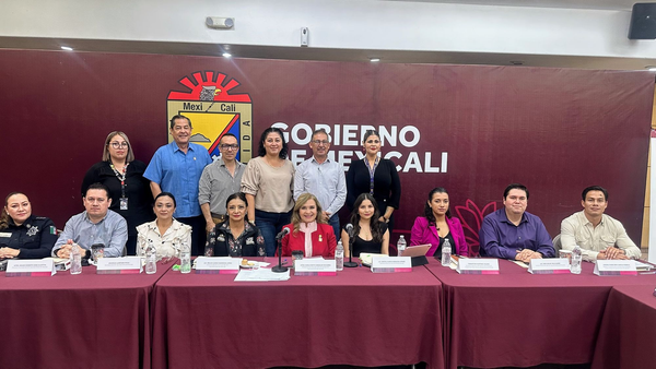Participación de la Coordinación de Proyectos de Educación Especial en la Primera Sesión Ordinaria 2026 del SIMPINNA Mexicali