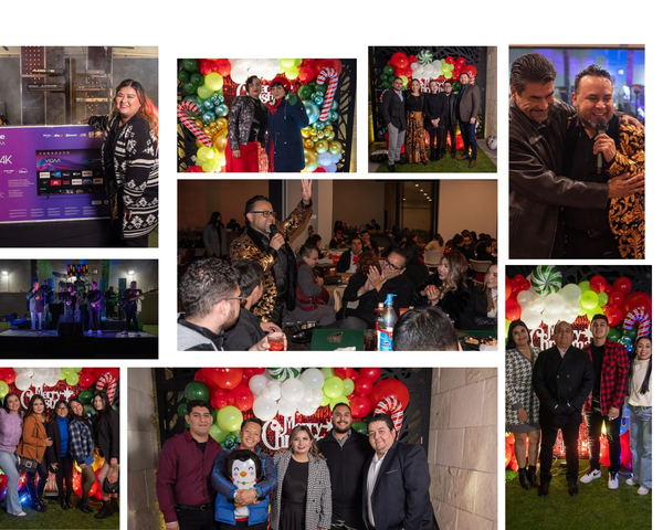 Celebran posada navideña colaboradores de Grupo Educativo 16 de Septiembre