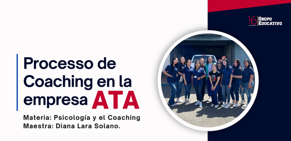 Estudiantes de psicología organizacional realizan prácticas de Coaching y salud mental