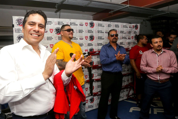Visita del campeón mundial, Andy Ruiz, a nuestra escuela