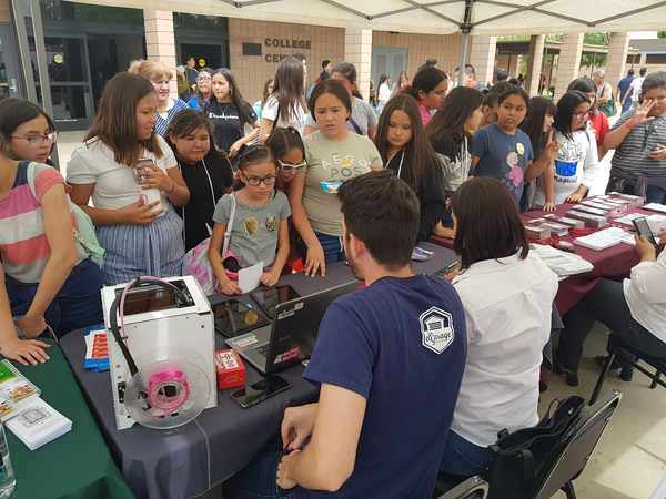 Grupo Educativo 16 de Septiembre presente en la 2da Feria Binacional Universitaria